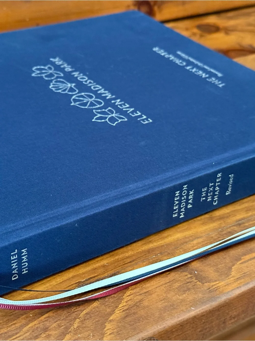Eleven Madison Park Recipe Book